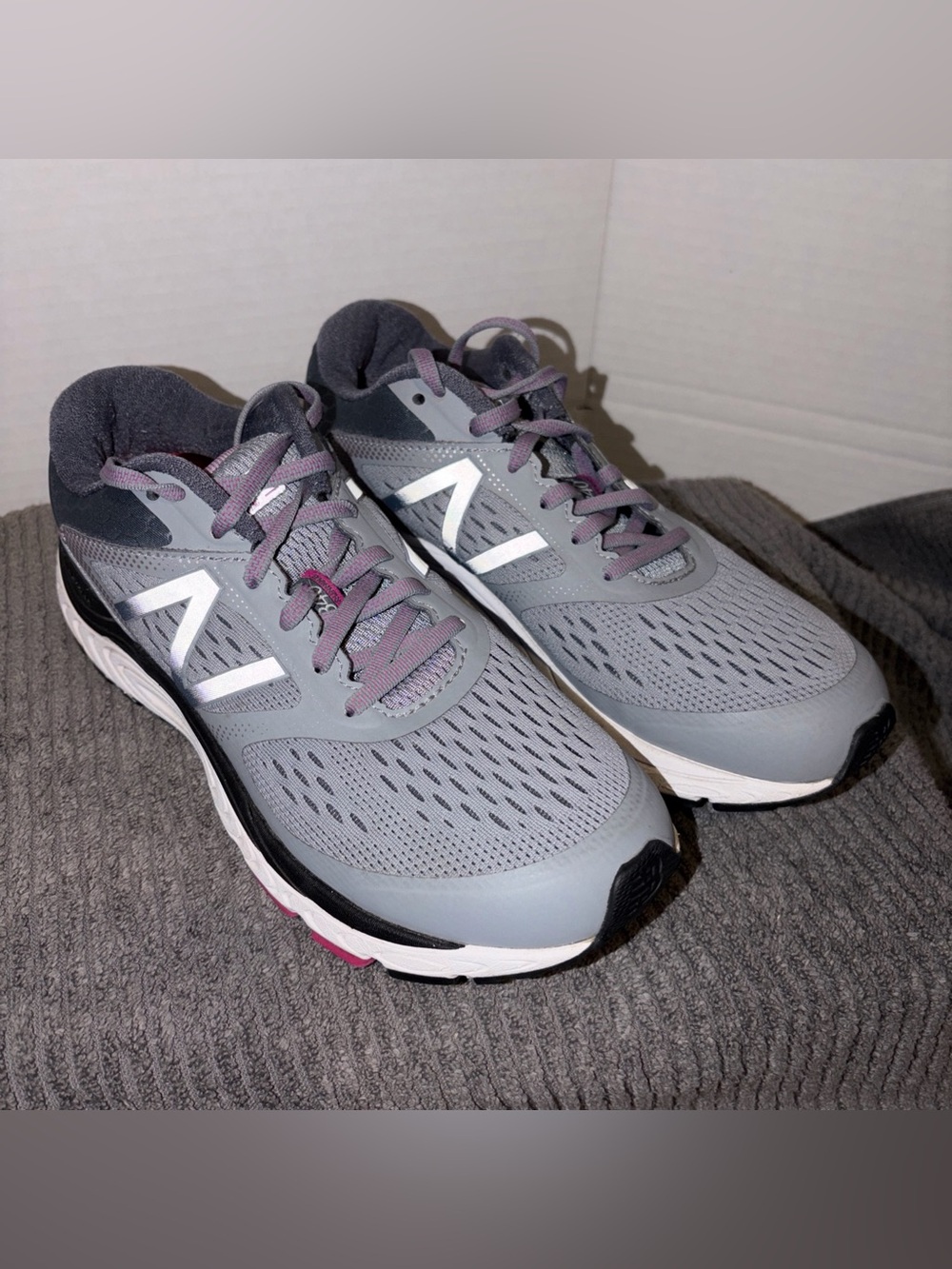 New Balance 840v4 Running Shoes W840GO4 Gray Women's Size 9.5B